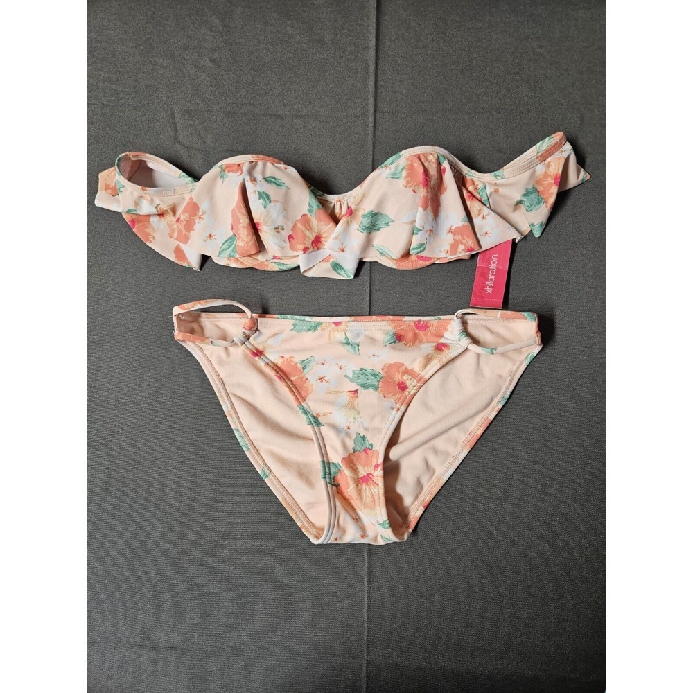 NWT Medium Xhilaration 2 Piece Swim Bikini - Picture 1 of 3